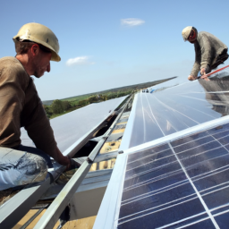 Les Meilleures Pratiques pour l'Entretien des Panneaux Solaires Levallois-Perret